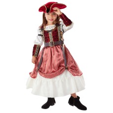 Teetot Pirate Queen Child Costume