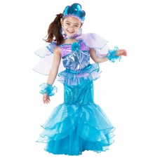 Teetot Sparkly Mermaid Child Costume