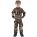  Special Forces Child Costume, One Color, 5-6