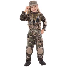 Teetot Special Forces Child Costume
