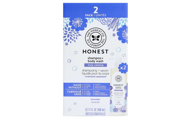  Truly Calming Lavender Shampoo + Body Wash 17 fl oz, 2-pack