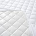  Premium Bamboo Mattress Protector, Waterproof, Noiseless, Quilted, SilkySoft Breathable Fitted Bed Cover, California King
