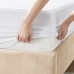  Premium Bamboo Mattress Protector, Waterproof, Noiseless, Quilted, SilkySoft Breathable Fitted Bed Cover, California King