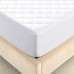  Premium Bamboo Mattress Protector, Waterproof, Noiseless, Quilted, SilkySoft Breathable Fitted Bed Cover, Twin