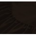  Wrinkle Free Sheet Sets with Deep Pockets & Stain Resistant, 1800 Thread Count Bamboo Based, Brown, Full