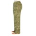  Ladies' Printed Pant, Green, X-Small