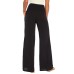  Ladies' Printed Pant, Black, X-Small