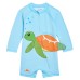  Infant 2-piece Swim Set, Light Blue, 12-18 Months