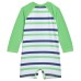  Infant 2-piece Swim Set, Green, 12-18 Months
