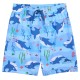  Kids' 3-piece Swim Set, Shark, One Color, 4T