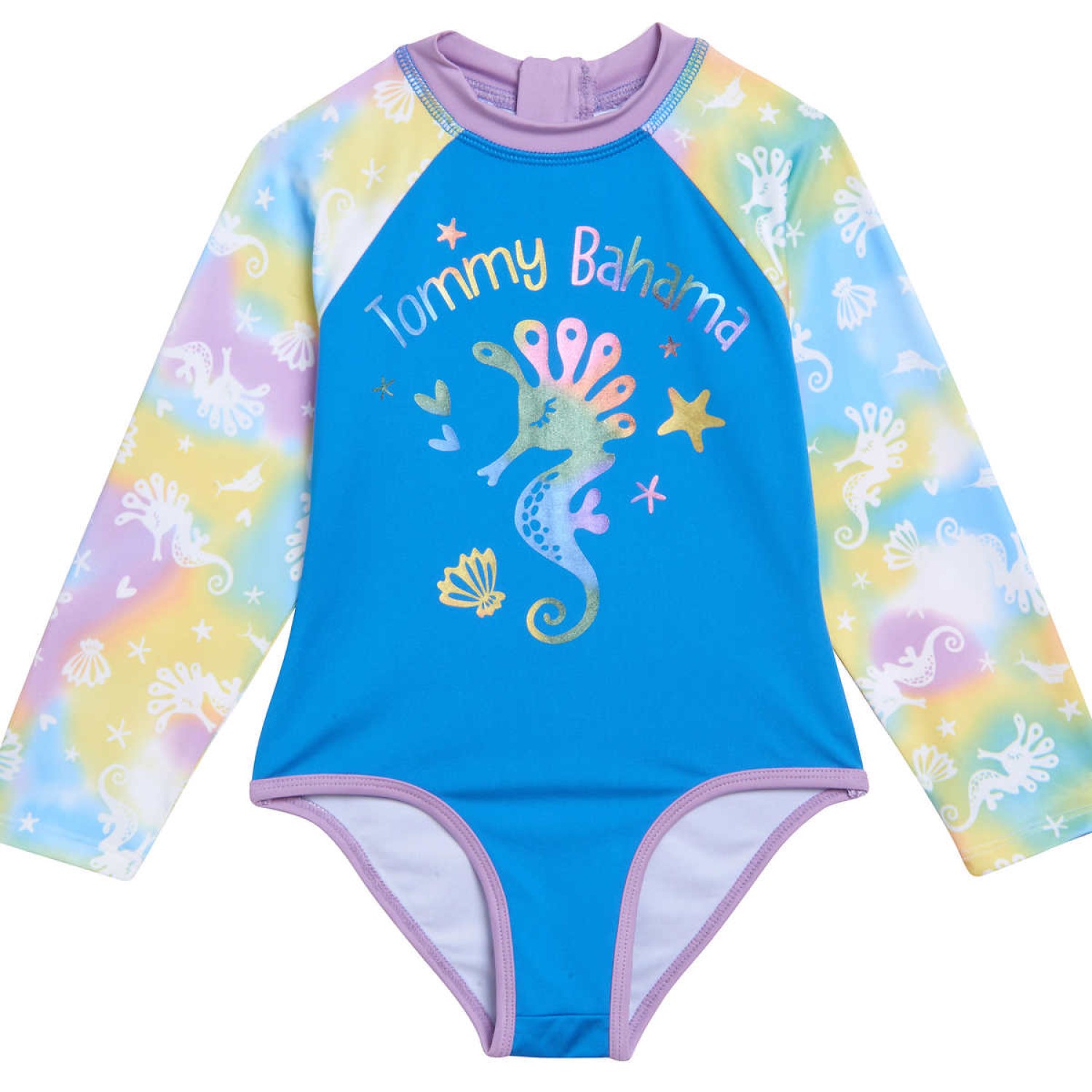 Tommy Bahama Kids 3-piece Swim Set, Seahorse, One Color, 5