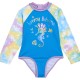  Kids' 3-piece Swim Set, Seahorse, One Color, 5