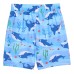  Kids' 3-piece Swim Set, Shark, One Color, 2T