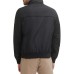  Men’s Golf Bomber Jacket, Black, Large