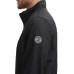  Men’s Golf Bomber Jacket, Black, XX-Large