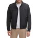  Men’s Golf Bomber Jacket, Black, XX-Large