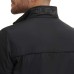  Men’s Golf Bomber Jacket, Black, Large