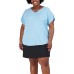  Ladies' V-neck Top, Blue, XX-Large