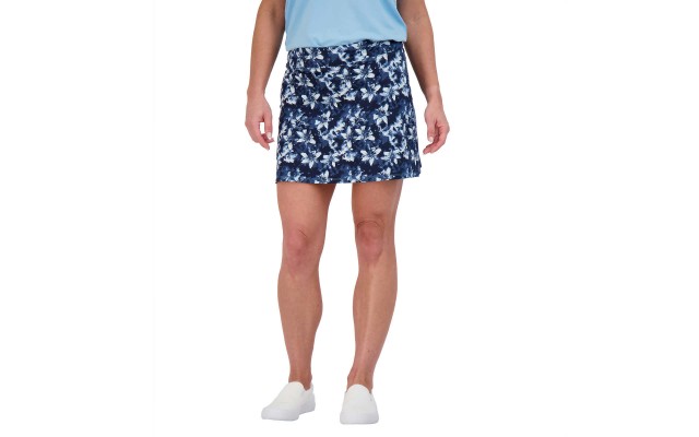 Ladies' Skort, Blue, 3X