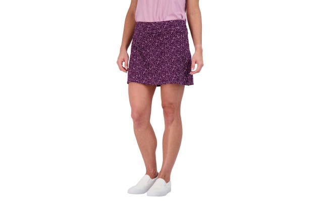  Ladies' Skort, Purple, XX-Large