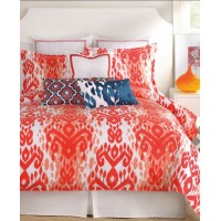 Trina Turk Mojave Ikat King Duvet Set Bedding