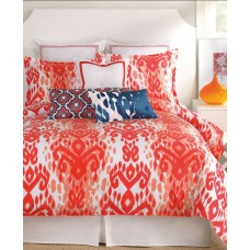 Trina Turk Mojave Ikat King Duvet Set Bedding