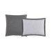  King Hotel Border Comforter Sets, White/Gray, King