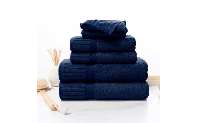 Turkish Towels Optimum 6-piece Towel Set, White