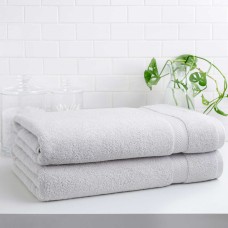 Turkish Towels Organic 2-piece Bath Sheet Set