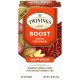  of London Boost Herbal Tea Boosts Metabolism with Adaptogens Mango Chili Chai 18 ct