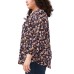 Two by  Ladies' V-Neck Top, Blue, X-Large