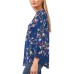 Two by  Ladies' V-Neck Top, Teal, XX-Large