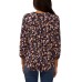 Two by  Ladies' V-Neck Top, Blue, X-Large