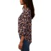 Two by  Ladies' V-Neck Top, Blue, X-Large