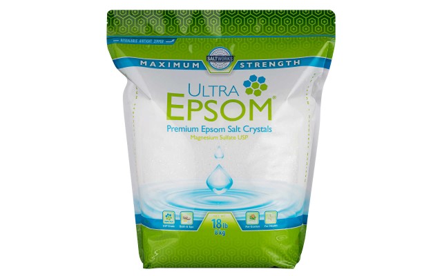 Ultra Epsom Unscented Bath Salt, 18 Pound Bag