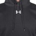  Men’s Hustle Fleece Hoodie, Black, Medium
