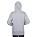  Men’s Hustle Fleece Hoodie, Gray, Medium