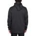  Men’s Hustle Fleece Hoodie, Black, Large