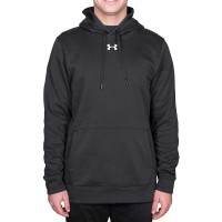 Under Armour Men’s Hustle Fleece Hoodie, Black, XX-Large
