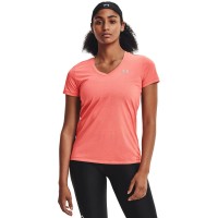 Under Armour Womens Bubble Tech V-Neck T-Shirt