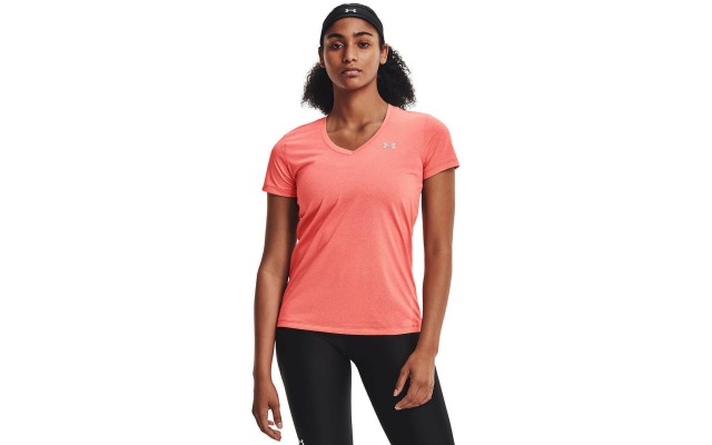  Womens Bubble Tech V-Neck T-Shirt