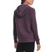  Women’s Cotton Blend Fleece Graphic Hoodie, Purple, Small