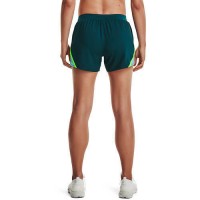 Under Armour Women’s Fly By 2.0 Running Shorts , Dark Cyan , X-Small