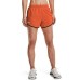  Women’s Fly By 2.0 Running Shorts , Blaze Orange, Small