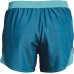  Women’s Fly By 2.0 Running Shorts, Teal,Small