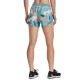  Women’s Fly By Printed Shorts, Blue, XX-Large
