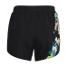  Women’s Fly By 2.0 Floral-Print Shorts, Black, X-Small