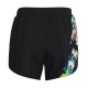  Women’s Fly By 2.0 Floral-Print Shorts, Black, X-Small