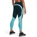  Women’s Fly Fast Mesh Panel Athletic Leggings, Blue, Large