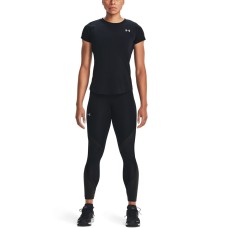 Under Armour Women’s Fly Fast Mesh Panel Athletic Leggings, Black, X-Large
